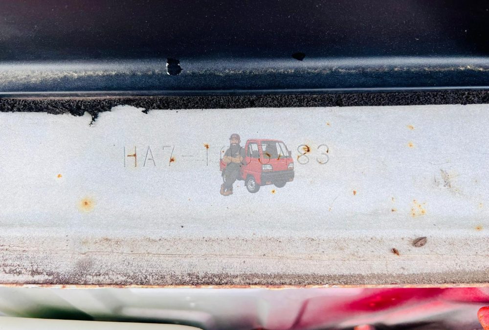 1999 Honda Acty Truck 4WD photo 2