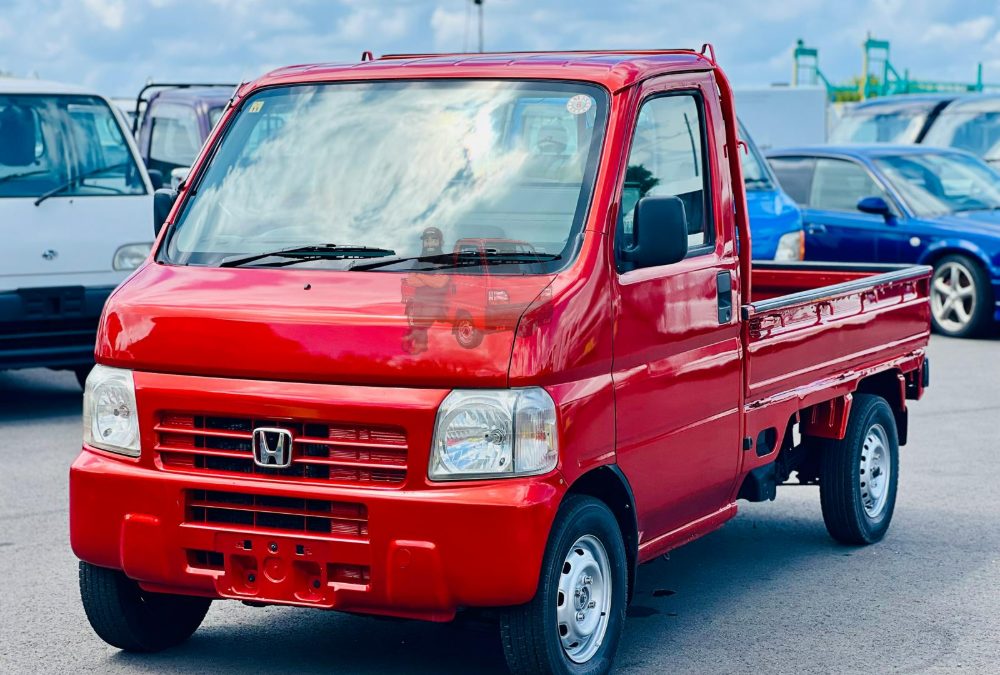 1999 Honda Acty Truck 4WD photo 4
