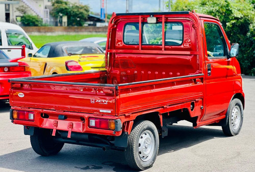 1999 Honda Acty Truck 4WD photo 5