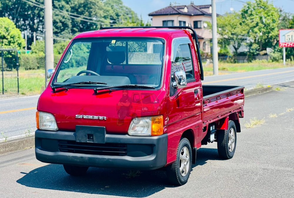 Subaru Sambar Truck 2000
