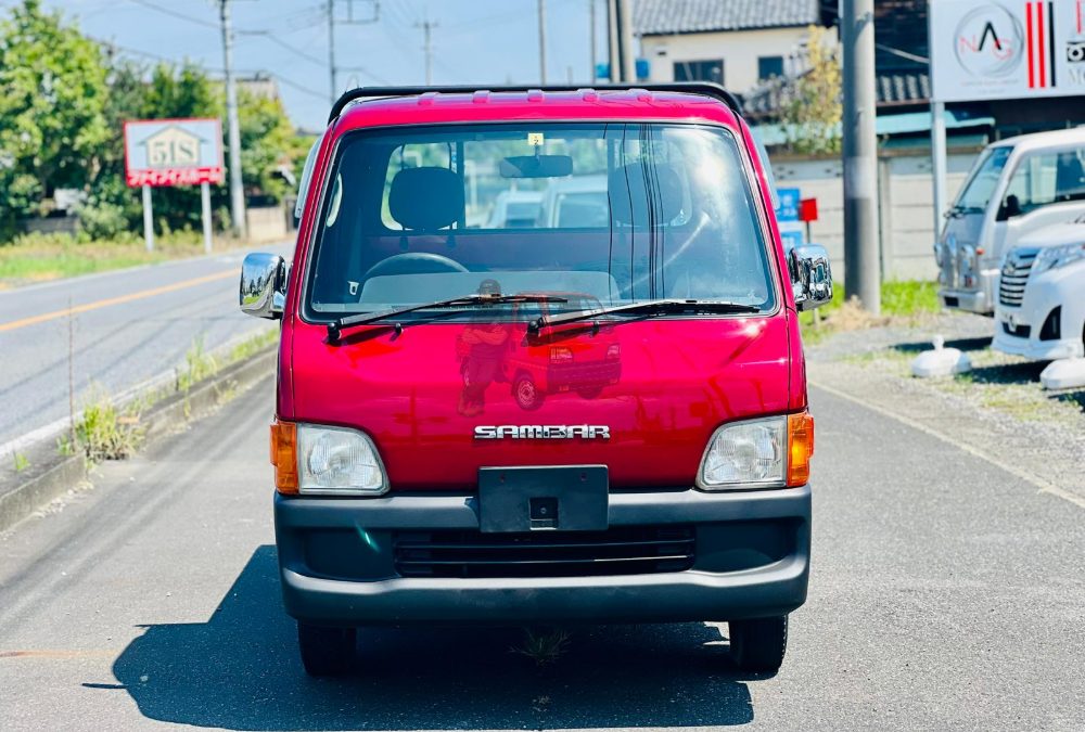 Subaru Sambar Truck 2000 photo 3