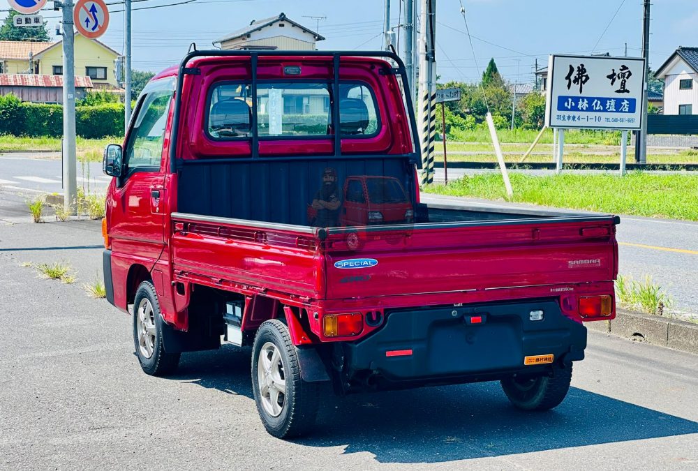 Subaru Sambar Truck 2000 photo 5