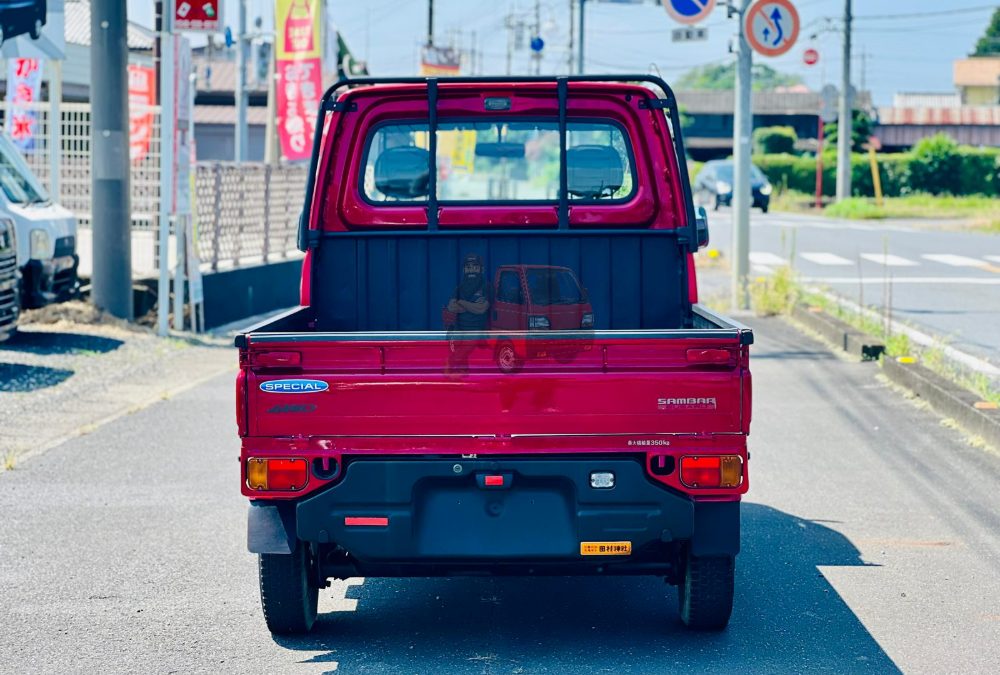 Subaru Sambar Truck 2000 photo 6
