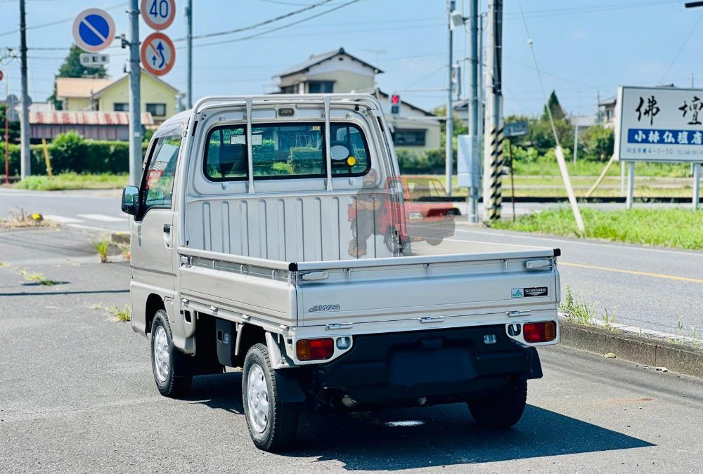 Subaru Sambar Truck 1997 photo 5