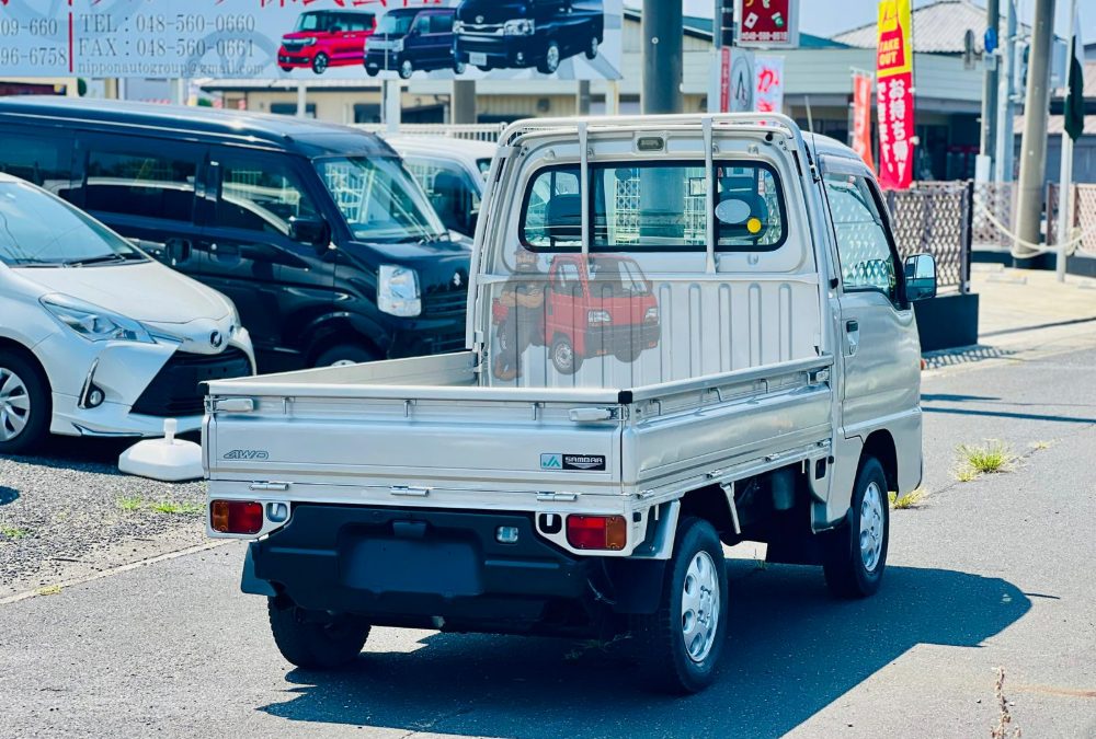Subaru Sambar Truck 1997 photo 7
