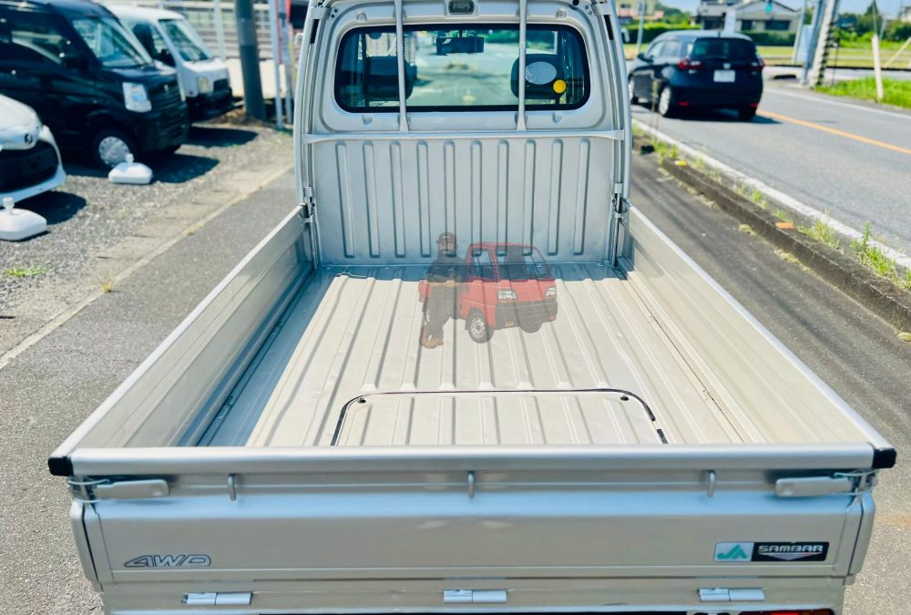 Subaru Sambar Truck 1997 photo 8