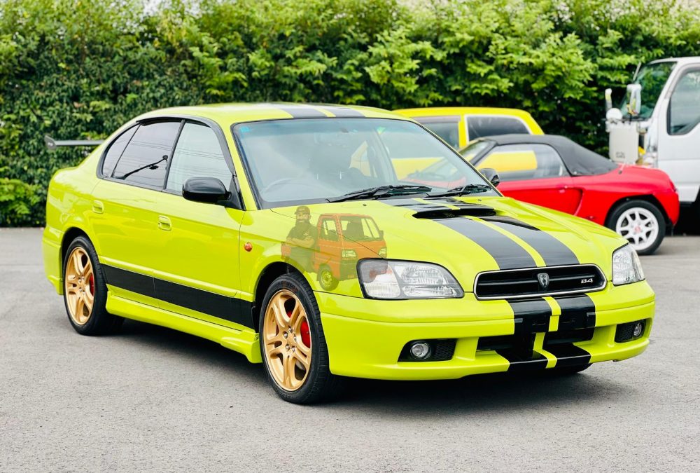 1999 Subaru Legacy B4 4WD