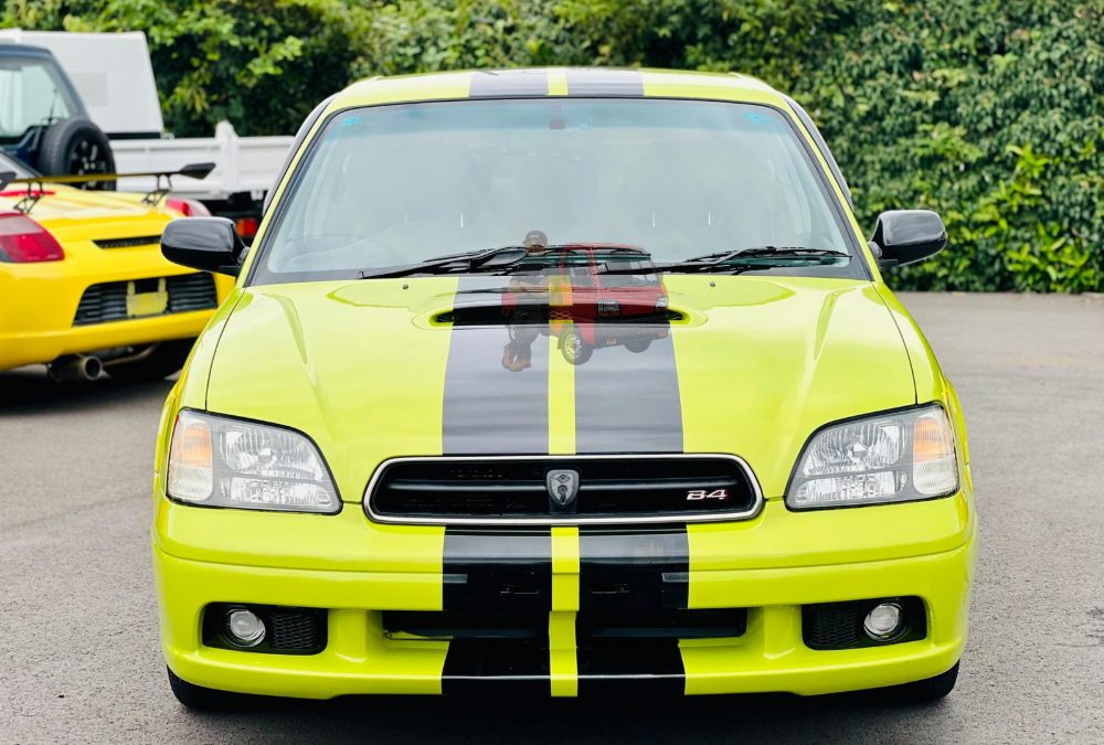 1999 Subaru Legacy B4 4WD photo 4