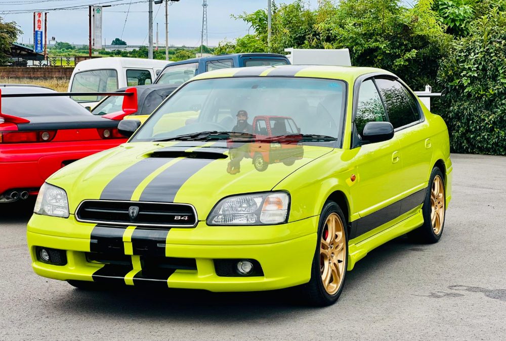 1999 Subaru Legacy B4 4WD photo 5