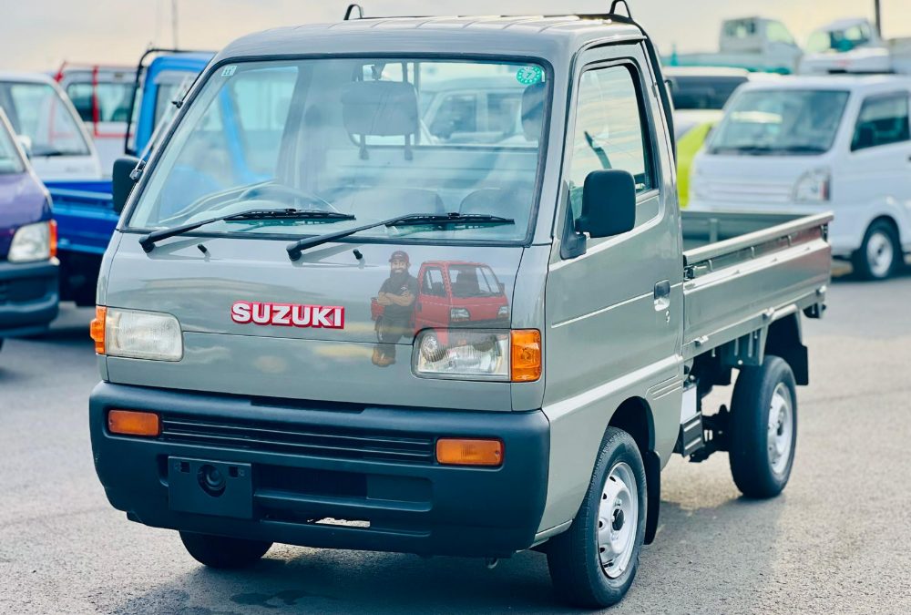 1996 Suzuki Carry Dump 4WD photo 4