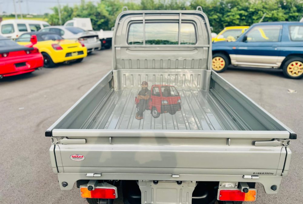 1996 Suzuki Carry Dump 4WD photo 8