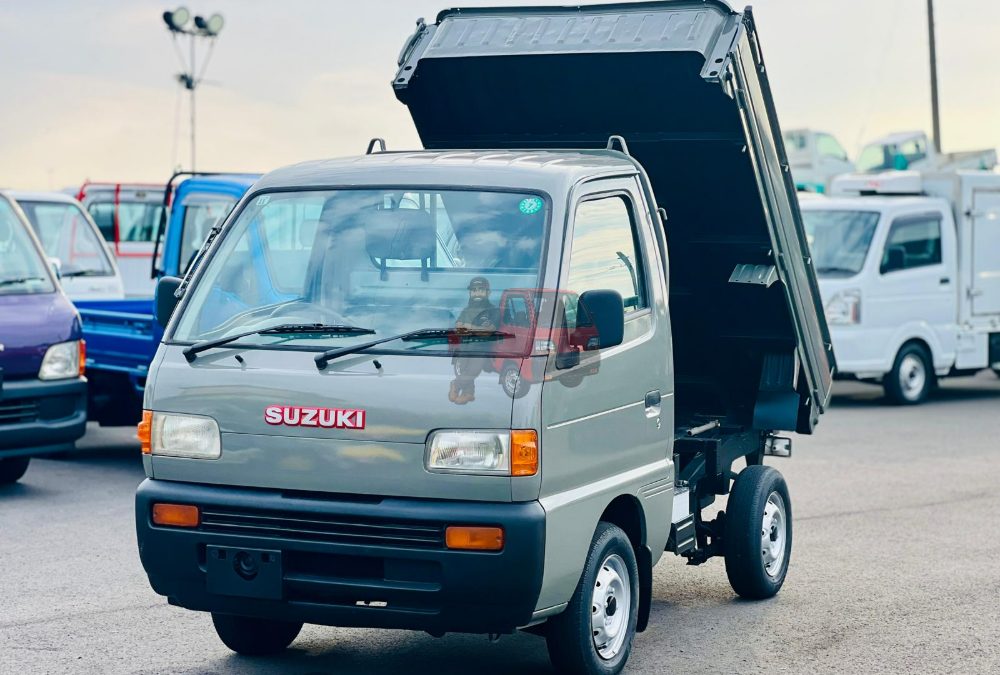 1996 Suzuki Carry Dump 4WD photo 12