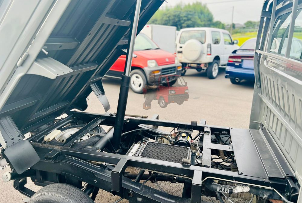 1996 Suzuki Carry Dump 4WD photo 15