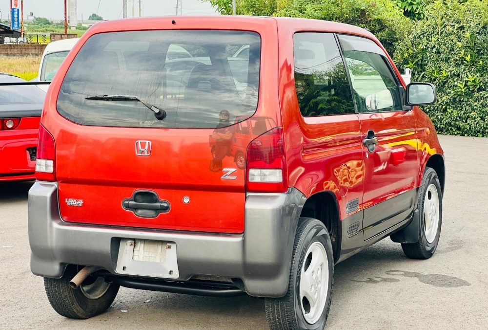 1998 Honda Z Turbo 4WD photo 5