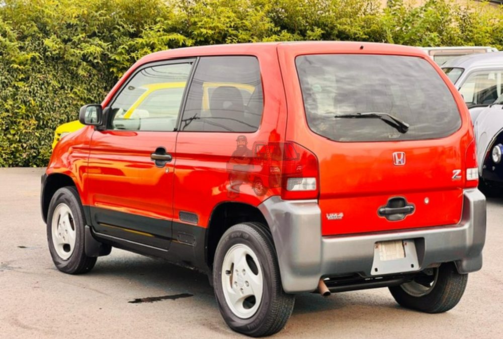 1998 Honda Z Turbo 4WD photo 7