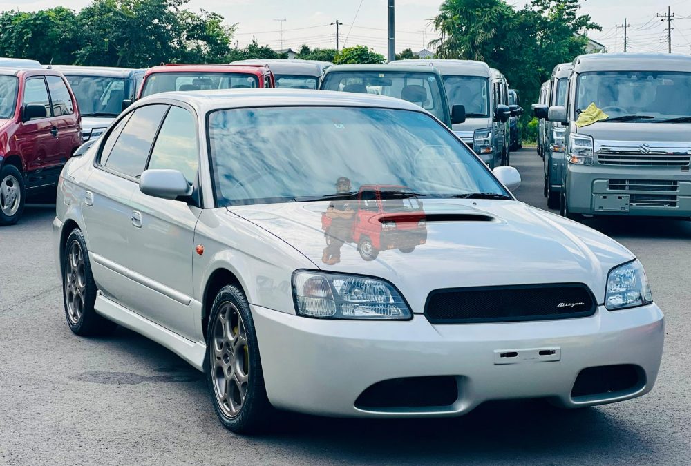 2000 Subaru Legacy B4 4WD