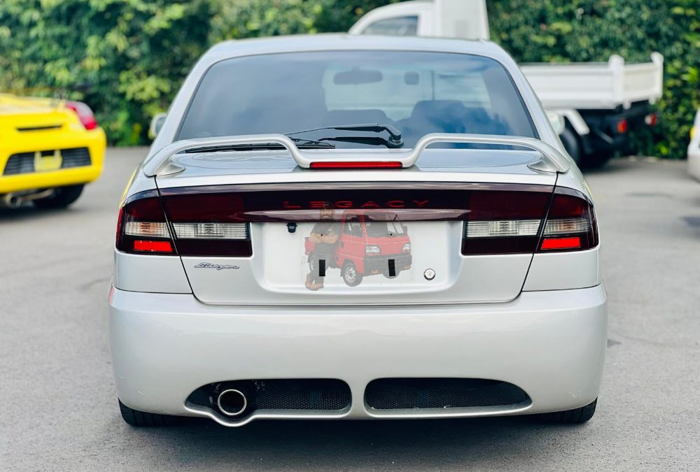2000 Subaru Legacy B4 4WD photo 6