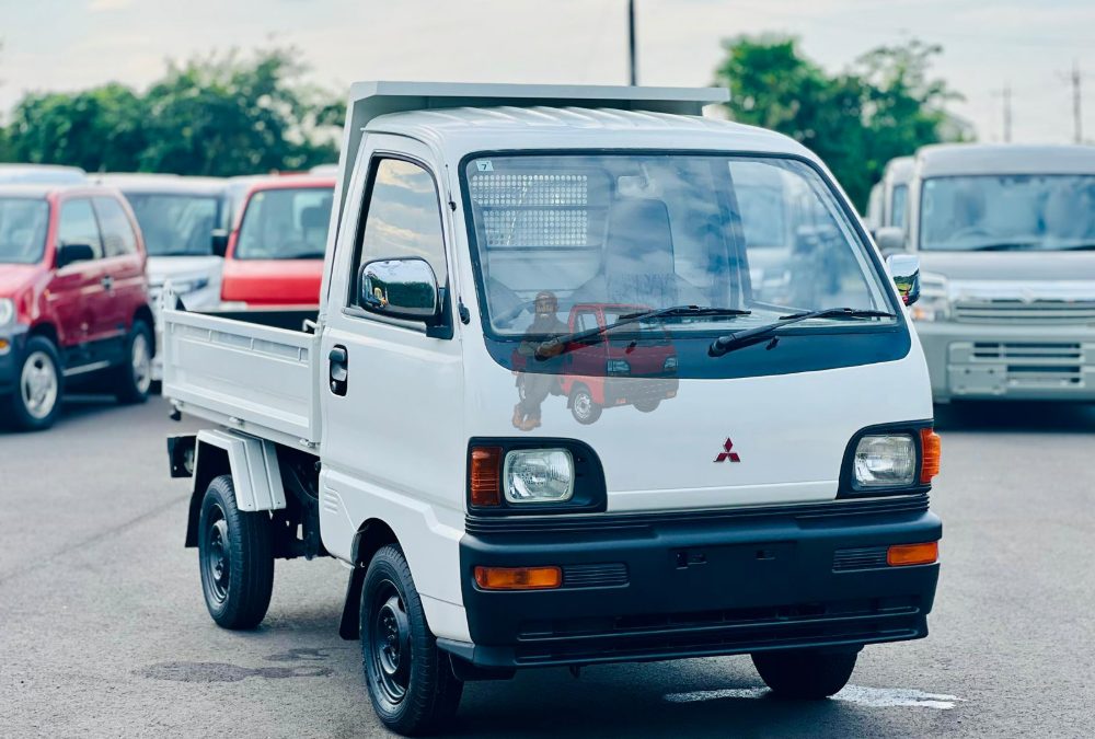 1994 Mitsubishi Minicab Dump 4WD