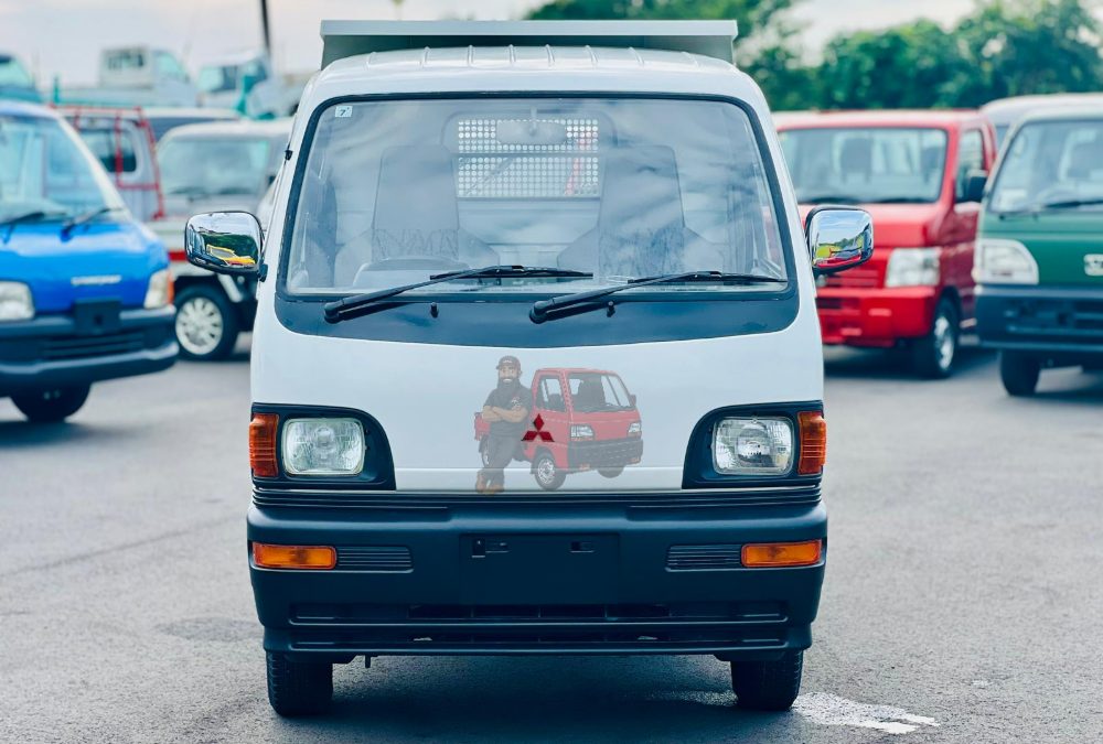 1994 Mitsubishi Minicab Dump 4WD photo 3