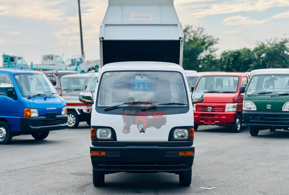 1994 Mitsubishi Minicab Dump 4WD photo 12