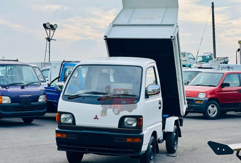 1994 Mitsubishi Minicab Dump 4WD photo 13