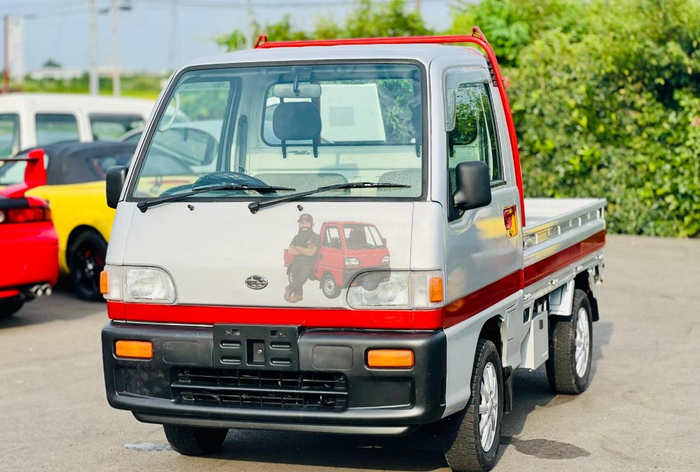 1997 Subaru Sambar Truck photo 4