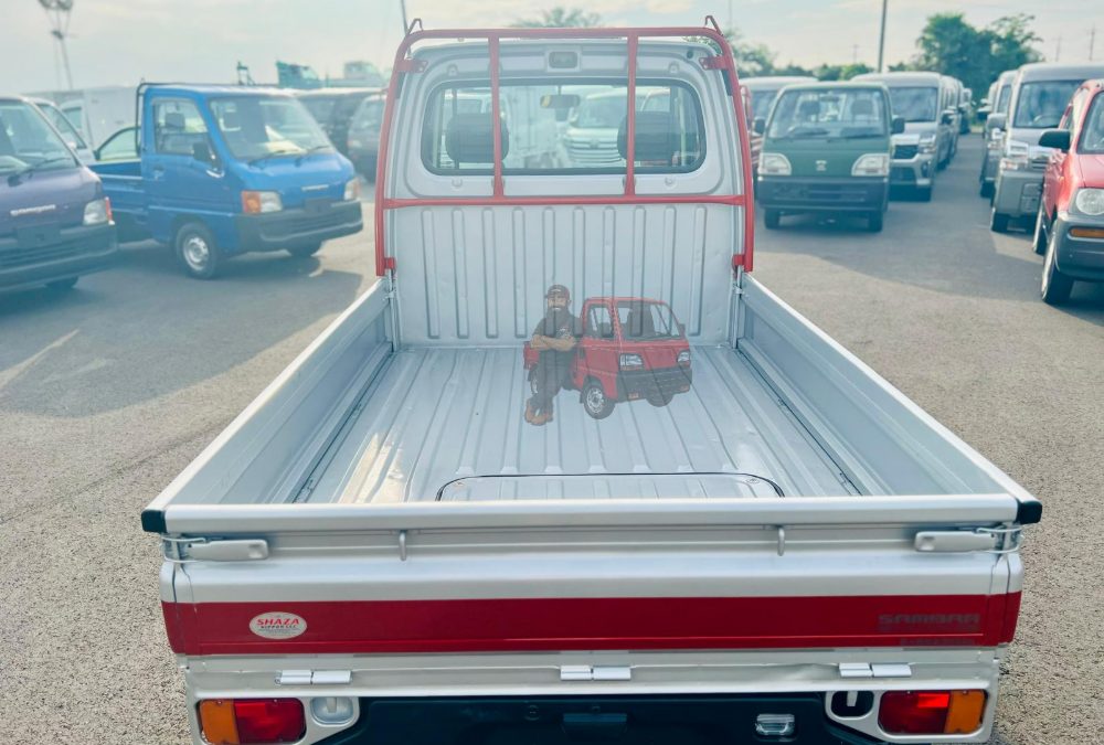 1997 Subaru Sambar Truck photo 8
