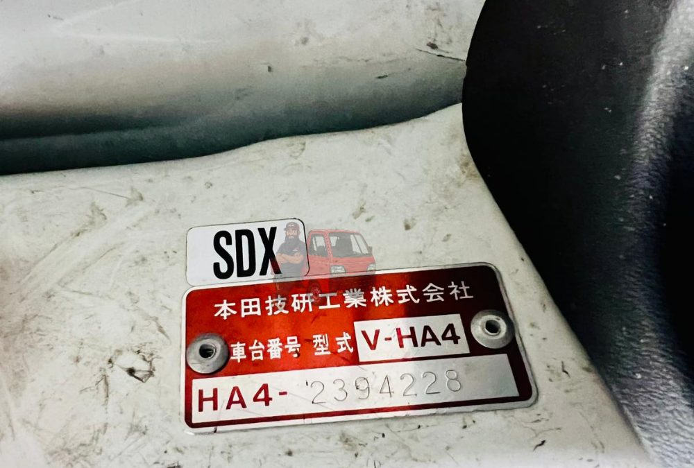1998 Honda Acty Truck SDX 4WD photo 2