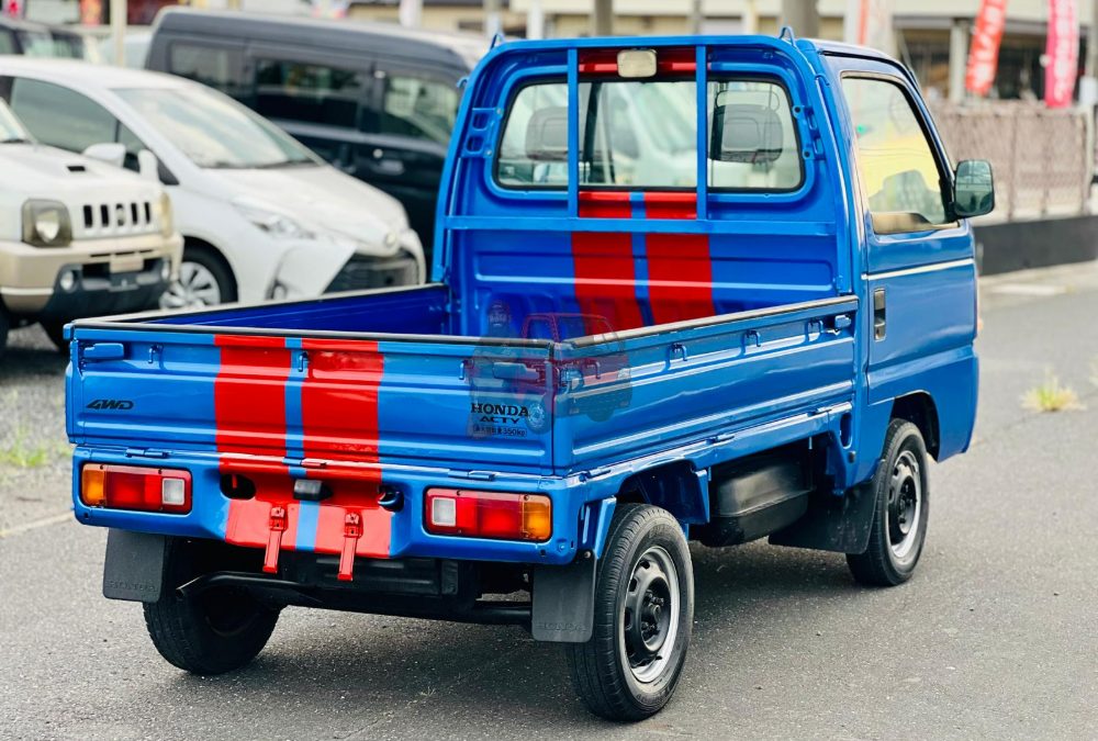 1998 Honda Acty Truck SDX 4WD photo 5