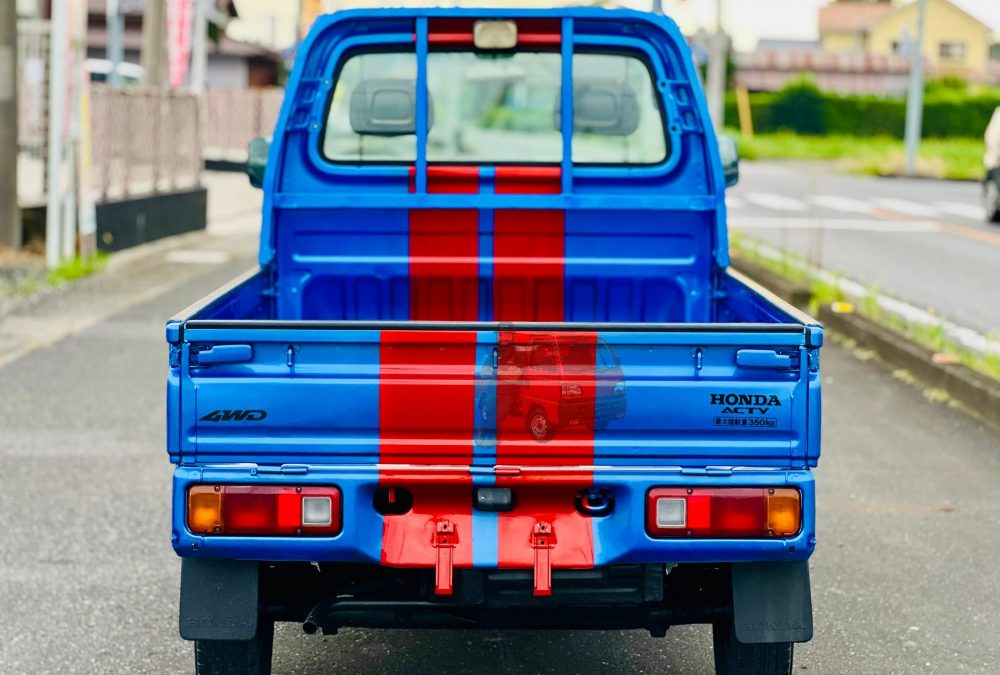 1998 Honda Acty Truck SDX 4WD photo 6