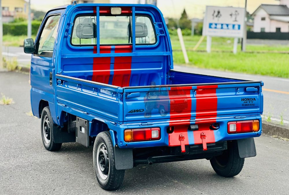 1998 Honda Acty Truck SDX 4WD photo 7