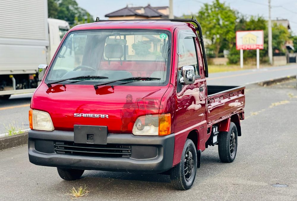 2000 Subaru Sambar Truck Special 4WD