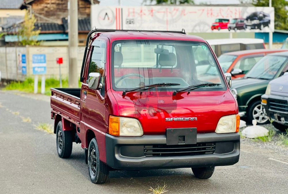 2000 Subaru Sambar Truck Special 4WD photo 4