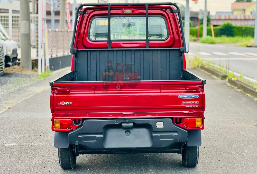 2000 Subaru Sambar Truck Special 4WD photo 6