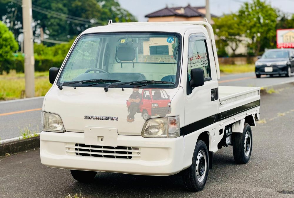 2001 Subaru Sambar Truck DS2M 4WD