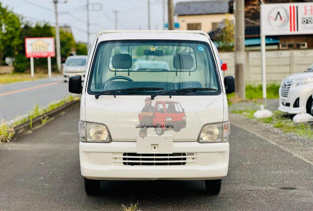 2001 Subaru Sambar Truck DS2M 4WD photo 2