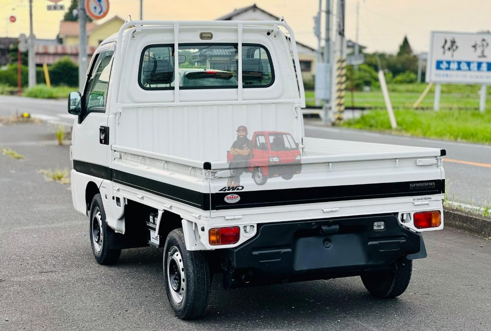 2001 Subaru Sambar Truck DS2M 4WD photo 3