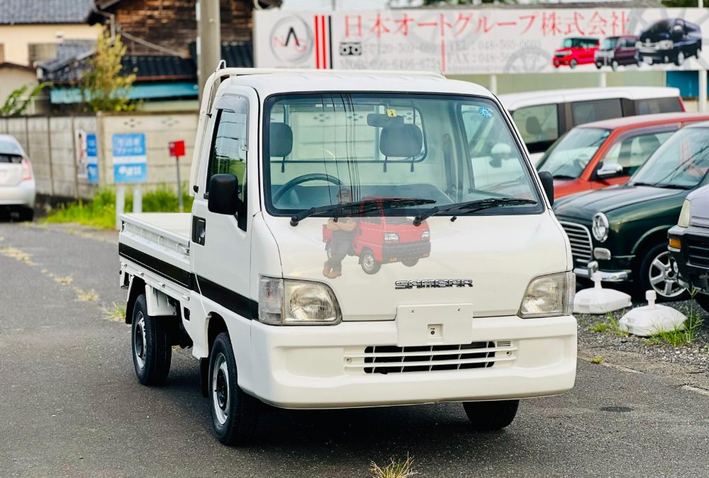 2001 Subaru Sambar Truck DS2M 4WD photo 6