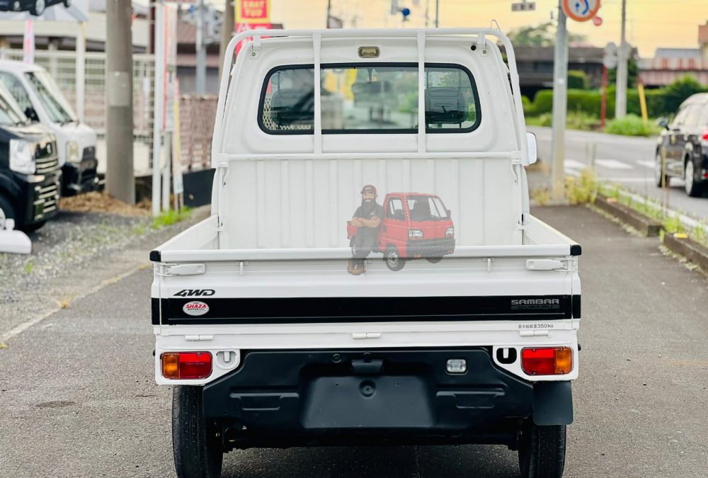 2001 Subaru Sambar Truck DS2M 4WD photo 7