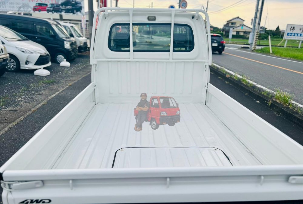 2001 Subaru Sambar Truck DS2M 4WD photo 8
