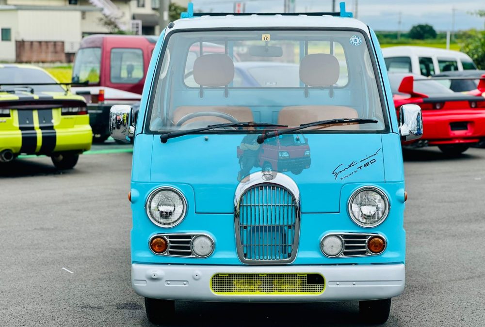 1990 Subaru Sambar Classic 4WD photo 3