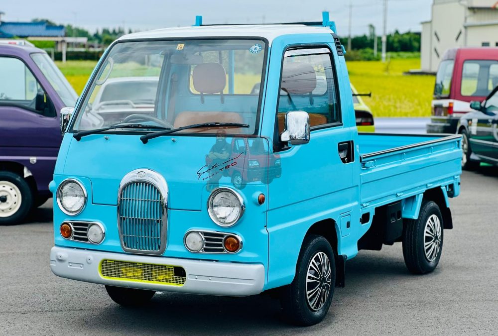 1990 Subaru Sambar Classic 4WD photo 4