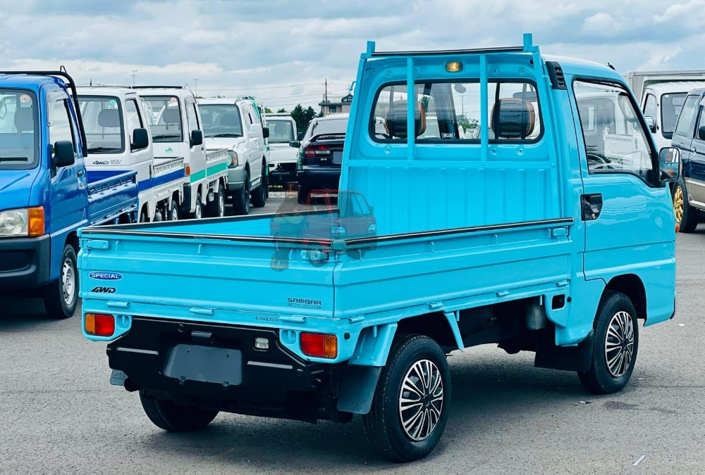 1990 Subaru Sambar Classic 4WD photo 5