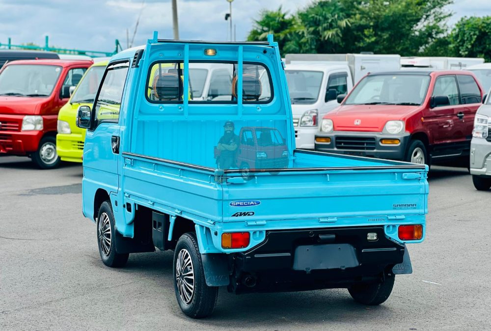 1990 Subaru Sambar Classic 4WD photo 6