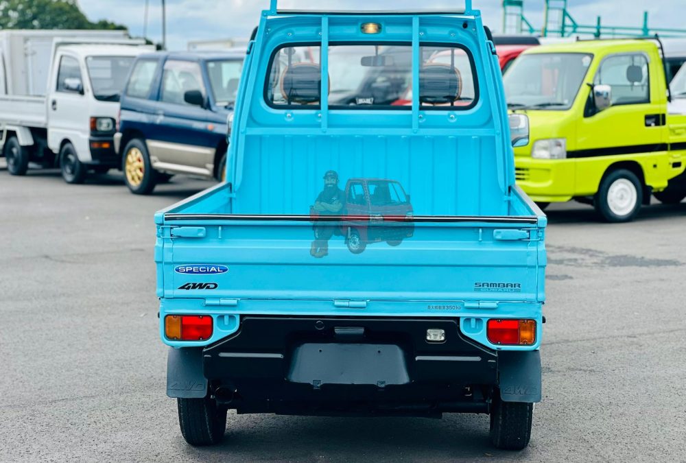 1990 Subaru Sambar Classic 4WD photo 7
