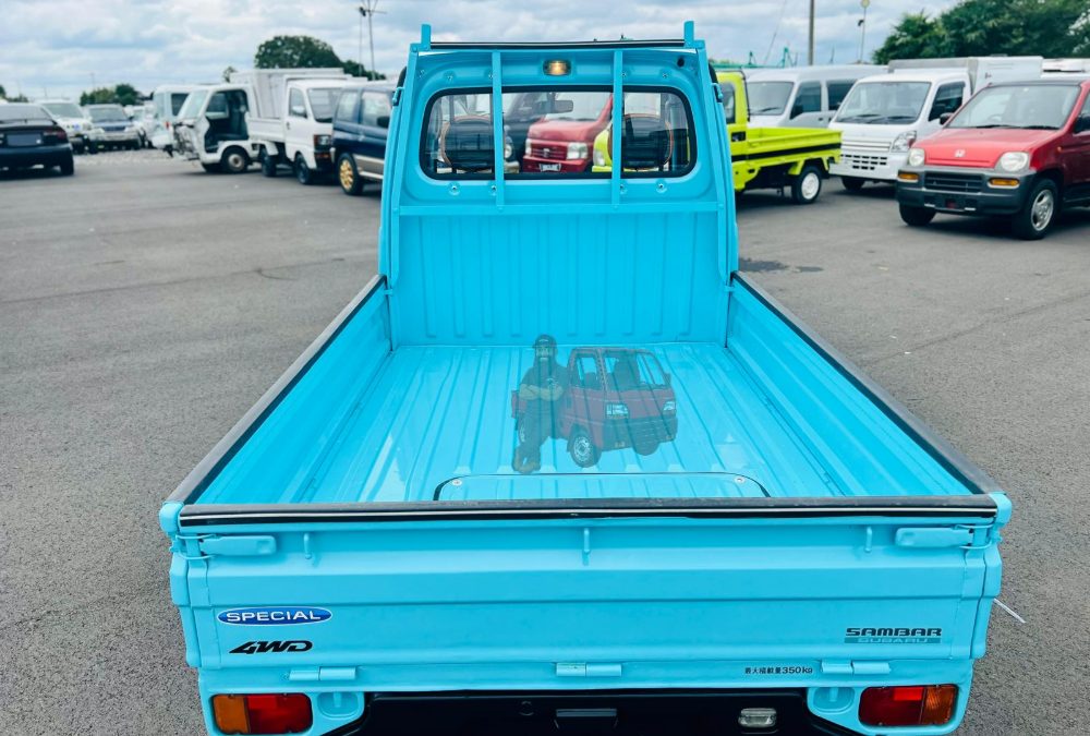 1990 Subaru Sambar Classic 4WD photo 8