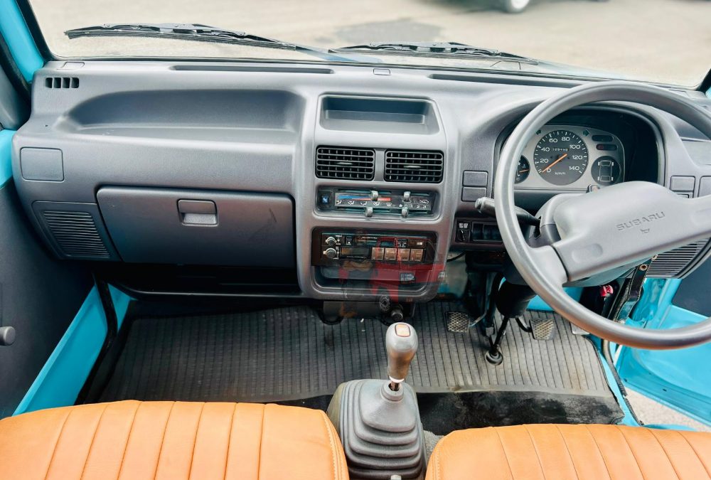 1990 Subaru Sambar Classic 4WD photo 10