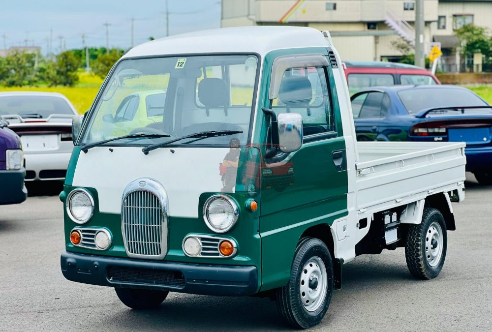1994 Subaru Sambar Classic Truck 4WD photo 3