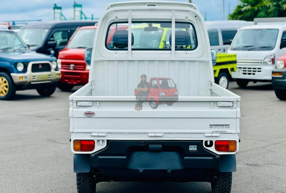 1994 Subaru Sambar Classic Truck 4WD photo 5