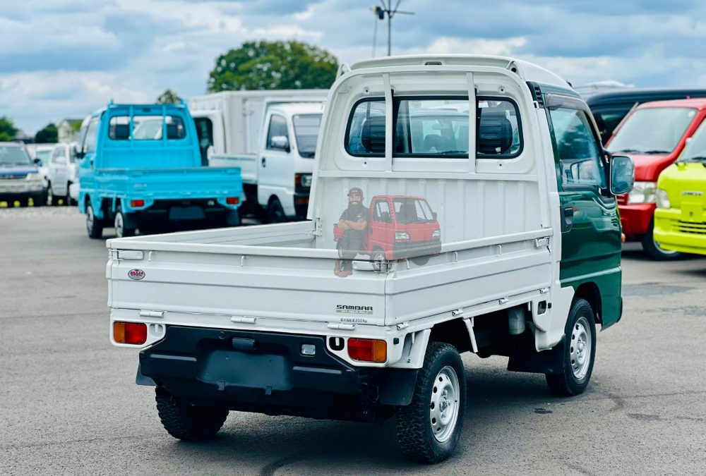 1994 Subaru Sambar Classic Truck 4WD photo 6